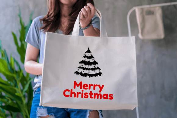Christmas Tree Font - Preview 6