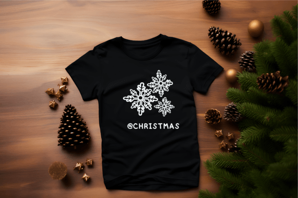 Christmas Doodle Font - Preview 4