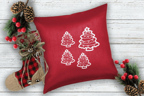 Christmas Doodle Font - Preview 6