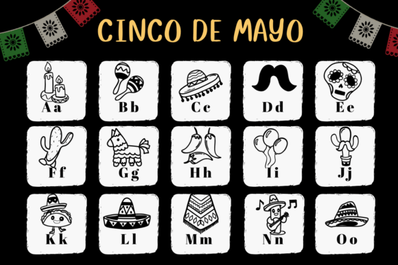 Cinco De Mayo Font - Preview 1