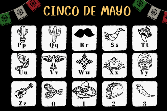 Cinco De Mayo Font - Preview 2