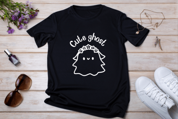 Cute Ghost Font Font - Preview 4