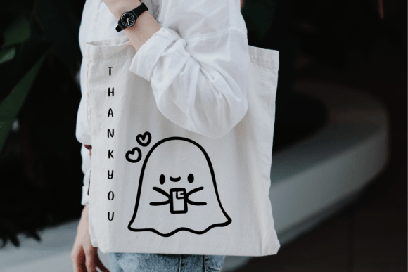 Cute Ghost Font Font - Preview 6