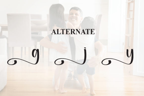 Daddy Monday Font - Preview 6