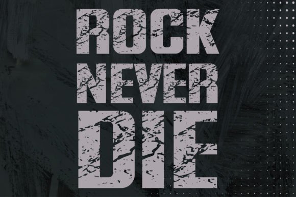 Dark Grunge Font - Preview 5