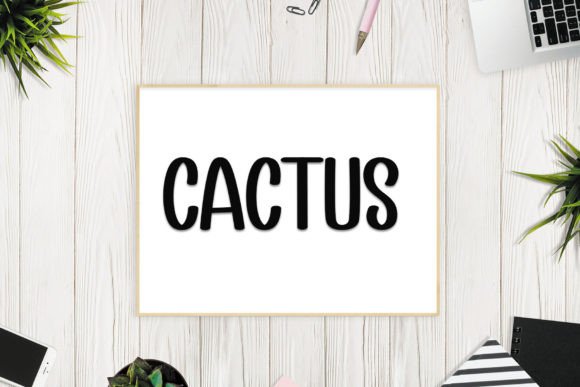 Designer Tumbler Font - Preview 3