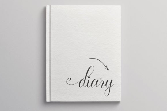 Diary Font - Preview 2