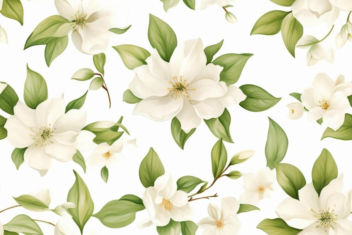 Digital Art Blooming Patterns Graphic by Ranya Art Studio · Creative ...