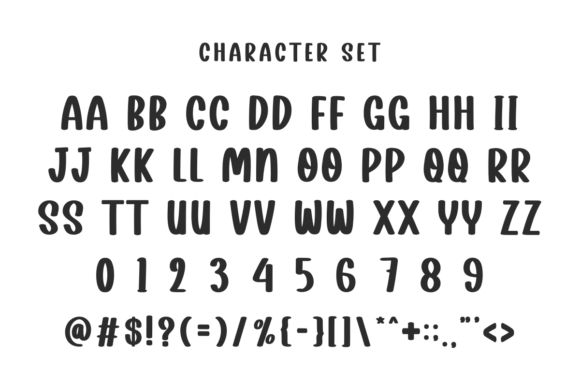 Disney Rainbow Font - Preview 6