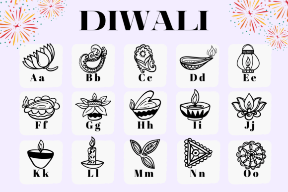 Diwali Font - Preview 1