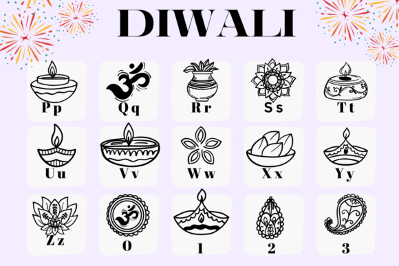 Diwali Font - Preview 2