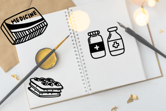 Doodle Medical Font - Preview 5