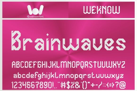 Dream Controller Font - Preview 1