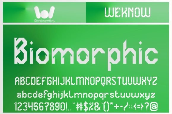 Dream Controller Font - Preview 3