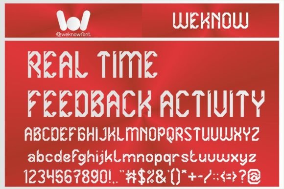 Dream Controller Font - Preview 4