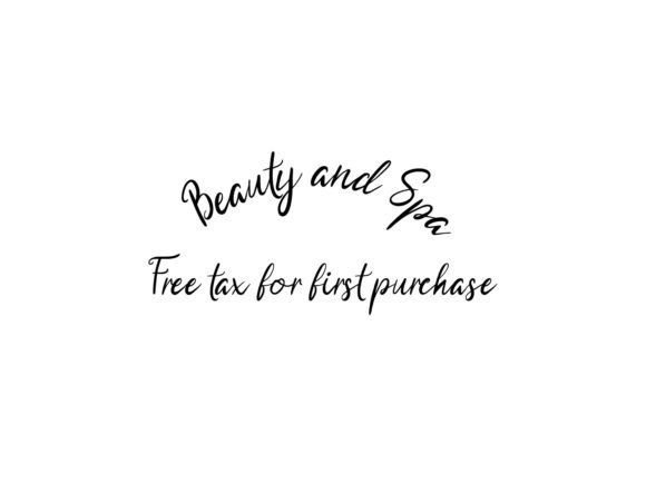 Eliese Beauty Font PNG with transparent background - Preview 3