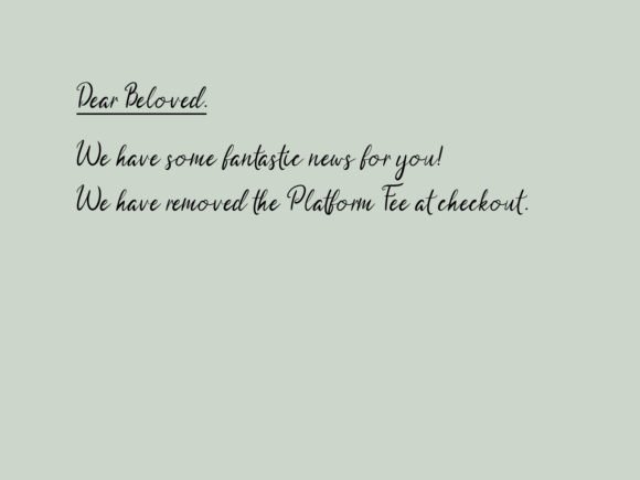 Eliese Beauty Font PNG with transparent background - Preview 4