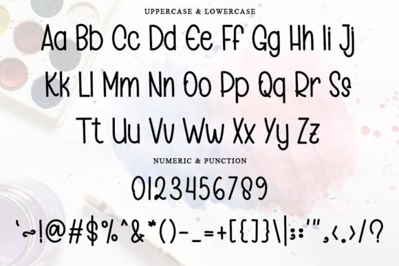 Family House Font - Preview 5