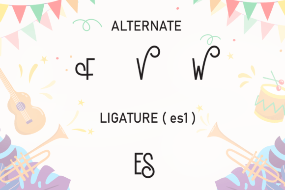 Festival Font - Preview 6