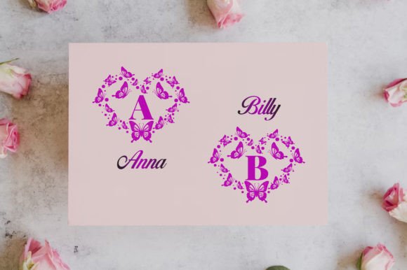 Fly in Love Font - Preview 1