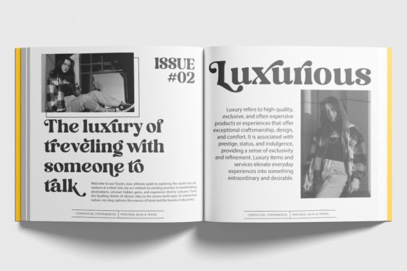 Folker Font - Preview 4