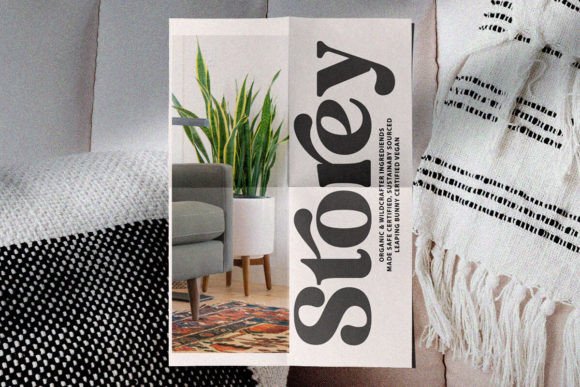 Folker Font - Preview 5