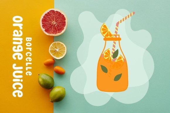 Fox Pudding Font - Preview 3