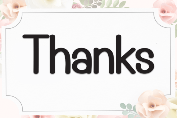 Garden Monogram Font - Preview 6