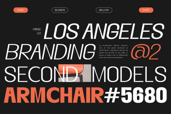 Gegant Font - Preview 1