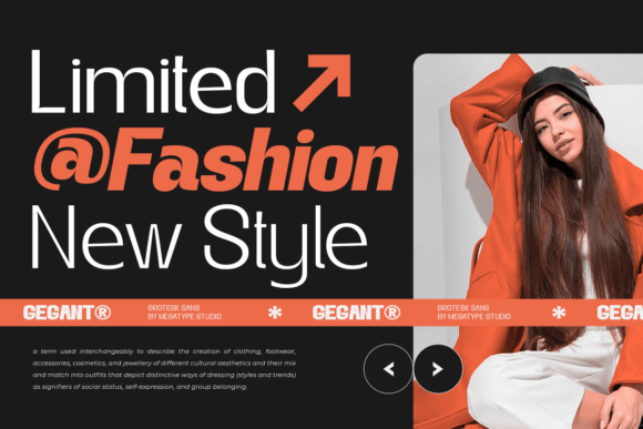 Gegant Font - Preview 2
