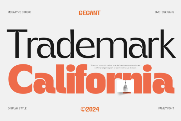 Gegant Font - Preview 3