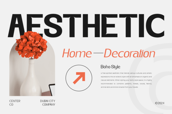 Gegant Font - Preview 4