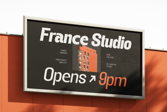 Gegant Font - Preview 6
