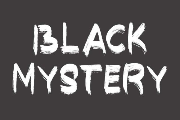 Ghost Smoke Font - Preview 1