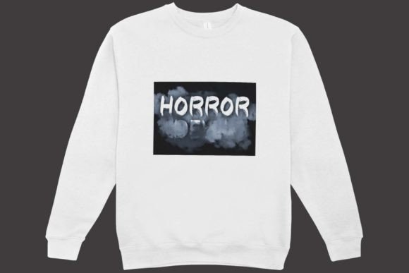 Ghost Smoke Font - Preview 3
