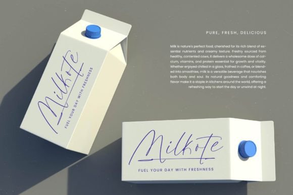 Glistening Silent Font - Preview 5