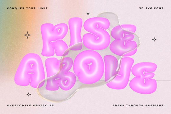 Gury Pump Font font preview - 2