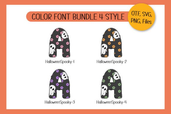 Halloween Spooky Font - Preview 1