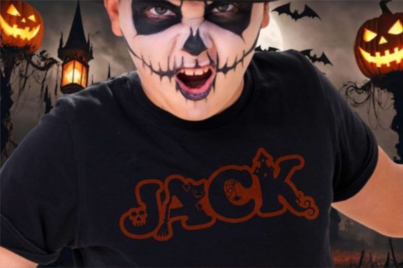 Halloween Witch Font - Preview 1