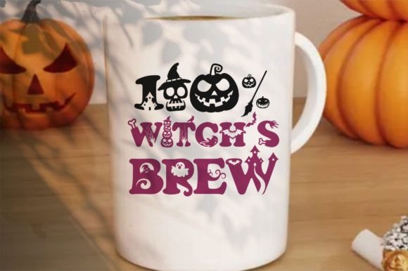 Halloween Witch Font - Preview 3