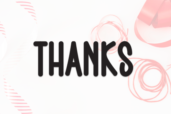 Happy Reborn Font PNG with transparent background - Preview 6