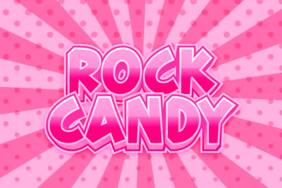 Harley Pink Font - Preview 1
