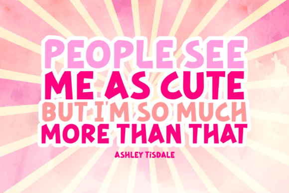 Harley Pink Font - Preview 2