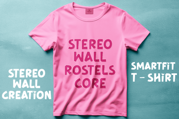 Harley Pink Font - Preview 3