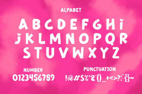 Harley Pink Font - Preview 4