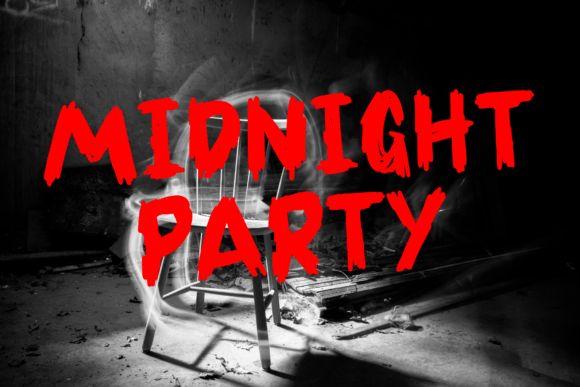 Haunted Mansion Font - Preview 1