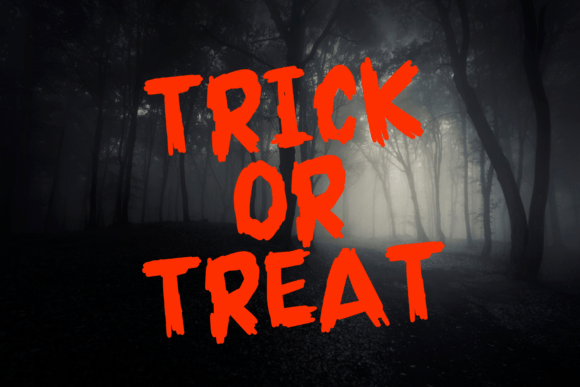 Haunted Mansion Font - Preview 2