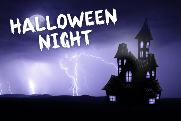 Haunted Mansion Font - Preview 3