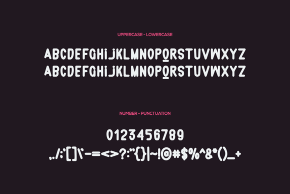 Hello Grape Font PNG with transparent background - Preview 3