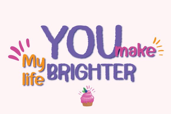IceGelato Font Font PNG with transparent background - Preview 3